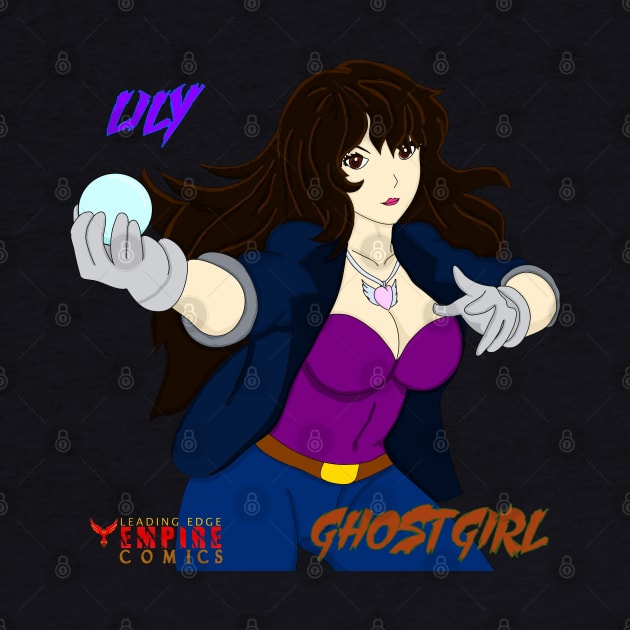 Lily - Ghost Girl by BoomBidosEmpire